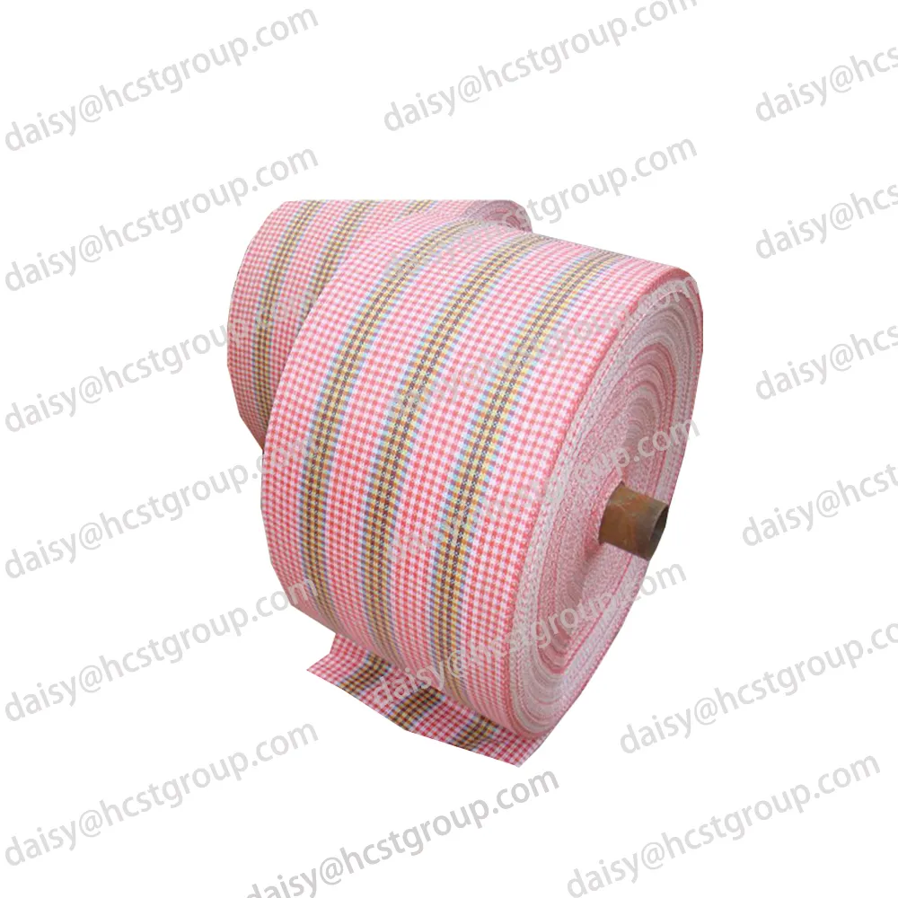 Polypropylene Raffia Sack Pp Dệt Vải Hình Ống Trong Cuộn Cho Túi Làm