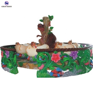 Produttore diretto parco divertimenti giostre <span class=keywords><strong>giochi</strong></span> per bambini giostre dinosauro Cup Ride per la vendita - Product Image 2