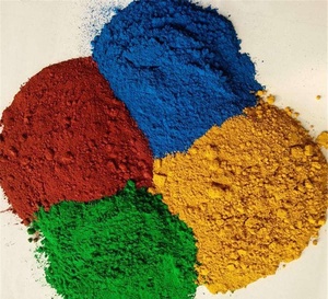 Ossido di ferro rosso dye per il legno pacciame colori - Product Image 5
