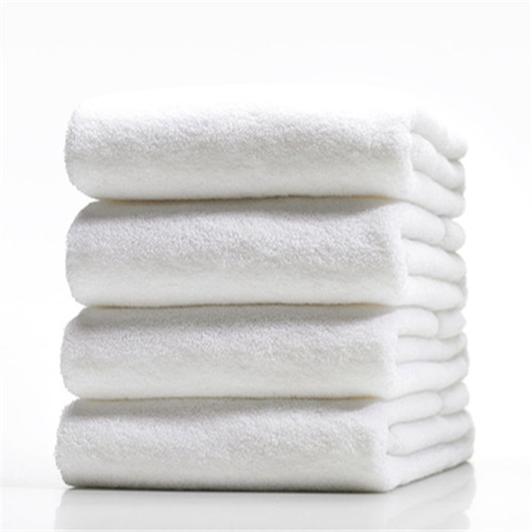 100% хлопок г/м2 21s/2, белое банное полотенце для отелей