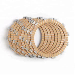 GOOD CONTACT Kit de <span class=keywords><strong>plaque</strong></span> d'embrayage en fibre de 3mm d'épaisseur pour YAMAHA YFZ450 FZ8 800 FM <span class=keywords><strong>700</strong></span> <span class=keywords><strong>Raptor</strong></span> YFZ750 R7 - Product Image 2