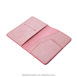 Custom Cow Leather Card Case Passport Holder - Product Image 6