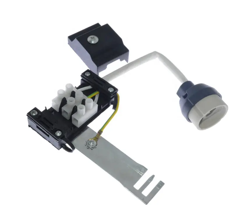 Halogen Gu10 Lamp holder socket With 3-way connector Terminal Box