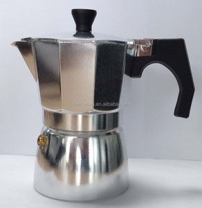 6 Cup High Quality Custom Espresso Italy <strong>Coffee</strong> Maker <strong>Stove</strong> Moka <strong>Pot</strong> - Product Image 2