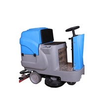 RD660 CE ride on floor scrubber, อุตสาหกรรมชั้นเครื่องซักผ้า, โกดัง scrubber