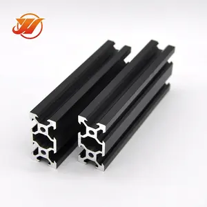 v slot 20mm x 40mm 80cm x 120cm linear rail aluminium frames extrusion uk profiles with good quality and price