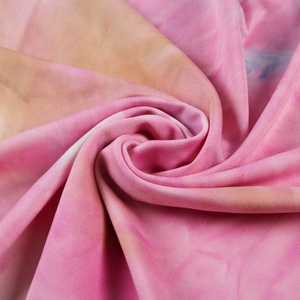 Spandex de poliéster de alta densidad textil de <span class=keywords><strong>tinte</strong></span> de corbata single jersey tejido de punto de - Product Image 6