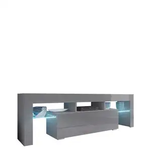 Modern TV Stand with LED/Contemporary TV Entertainment