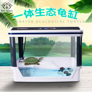 Nuevo diseño de alta calidad plástico mini tortuga acuario - Product Image 3