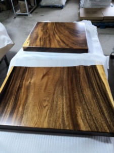 Walnut <strong>Live</strong> <strong>Edge</strong> <strong>Table</strong> Top - Product Image 4