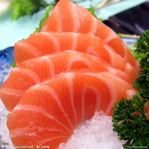 Gaishi OEM/ODM Grosir Diskon Besar-besaran Fillet Atlantik Segar Beku Seluruh Chum Oncorhynchus Salmo Salar Sockeye Ikan Salmon Sashimi