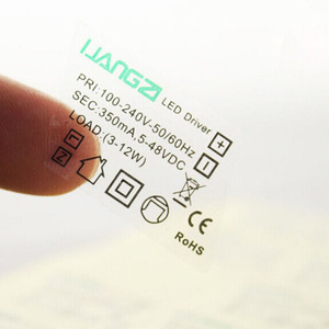 Étiquette privée d'huile de noix de coco de <span class=keywords><strong>la</strong></span> meilleure qualité, vente <span class=keywords><strong>en</strong></span> <span class=keywords><strong>ligne</strong></span> d'autocollants de décalcomanie de logo découpés d'autocollants personnalisés privés - Product Image 1