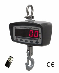 OCS-SP OEM cẩu quy mô điện tử kỹ thuật số treo 30 mét 5 chữ số LED/LCD hiển thị kg/pounds đơn vị OIML chứng nhận 70 + giờ Pin - Product Image 2