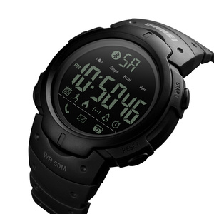 Montre de marque <span class=keywords><strong>SKMEI</strong></span> 5atm Mouvement japonais Horloge Montres de sport intelligentes pour hommes - Product Image 2