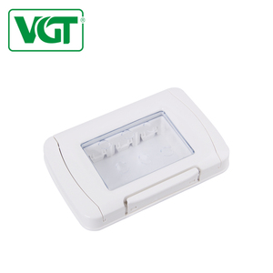 Interruptor impermeable decorativo Y123 3 Gang Italy - Product Image 2