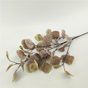 Plantes en gros, feuilles <span class=keywords><strong>d</strong></span>'eucalyptus artificielles à <span class=keywords><strong>longue</strong></span> <span class=keywords><strong>tige</strong></span> de 90 cm - Product Image 5