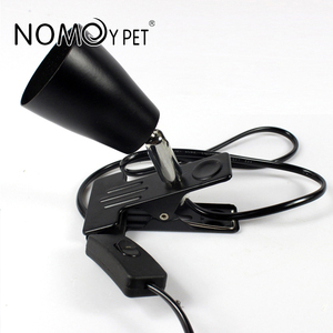 NOMOY PET iyi fiyat alevlendi lamba tutucu sürüngen aydınlatma armatürü braketi ile kapalı anahtarı NJ-03 - Product Image 2