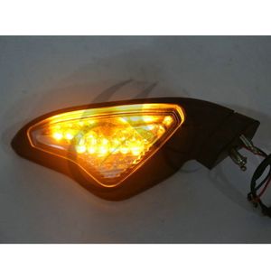 Rétroviseur à LED pour <span class=keywords><strong>DUCATI</strong></span>, feu arrière pour les modèles 848, 1098, 1098S, 1098R, 1198, 1198S, 1198R, nouveauté - Product Image 6