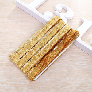 2CM di poliestere latino nappe Multicolor danza nappa Chainette frange merletto <span class=keywords><strong>per</strong></span> la decorazione della tenda - Product Image 1