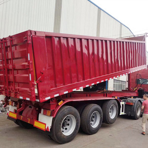 Semi-remorque à benne basculante pour tracteur, <span class=keywords><strong>3</strong></span> <span class=keywords><strong>essieux</strong></span>, neuve, 45 mètres cubes, 60 tonnes, à vendre - Product Image 3
