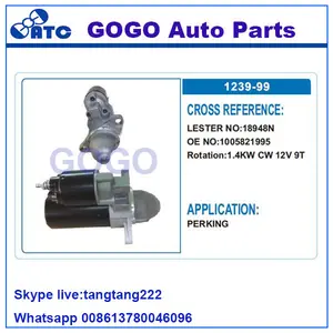 18948N 12v Motor de arranque para listo OEM 1005821995