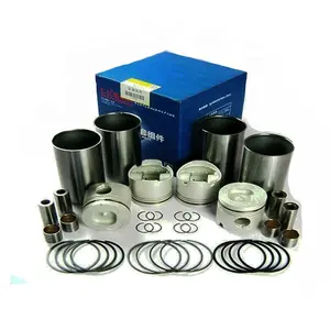 Brand new 2.8L 4JB1 4JB1T reconstruir kit anel de pistão cilindro forro kit para NPR NHR NPR Truck Pickup motores Diesel auto peças