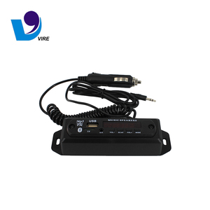 Vire บอร์ดถอดรหัสเครื่องเล่นเพลงใน <span class=keywords><strong>Mp3</strong></span>ระบบบลูทูธพร้อมสายเคเบิลเสียงภายนอก DC5.5 - Product Image 4