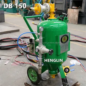 DB150 беспыльной машины для струйной обработки
