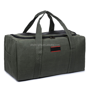 Portable Custom Canvas <strong>Tote</strong> Heavy Duty Waterproof Work Technician Electrician <strong>Tool</strong> Storage Carry <strong>Bag</strong> - Product Image 3