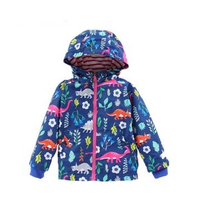 dinosaur waterproof jacket