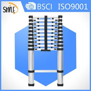 Sgs <span class=keywords><strong>2.3</strong></span> m escalera telescópica escalera con pasamanos <span class=keywords><strong>2</strong></span> paso escalera con pasamanos - Product Image 1