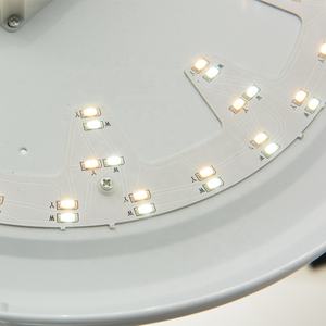ضوء ألومنيوم دائري 26 Led Led Led ضوء السقف الذكي 12w Led - Product Image 5