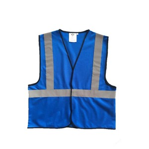 Zuja EN ISO เสื้อกั๊กนิรภัยเทปสะท้อนแสงเกรดอุตสาหกรรมยืดสะดวกสบายได้รับการรับรอง20471 - Product Image 3