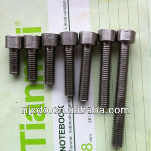Alloy904l Allen Bolt Kích cỡ 904L Hex Jam Nut bu lông và máy giặt - Product Image 4