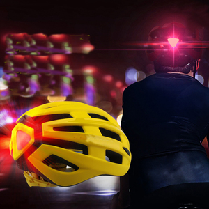 Tốt nhất bán xe đạp Mũ bảo hiểm ngoài trời hoạt động an toàn đi xe đạp Mũ bảo hiểm với ánh sáng LED - Product Image 6