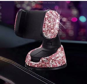 Numero di targa di Parcheggio e supporto del telefono del diamante del diamante e diamante bevanda rinfrescante di aria - Product Image 4