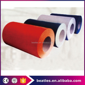Bobines d'acier galvanisées prépeintes PPGI de haute qualité revêtues de couleur dans les options RAL vert-<span class=keywords><strong>bleu</strong></span> avec service de traitement «coupe» - Product Image 6