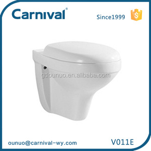 للبيع بالجملة خزان مياه مخفي بتصميم حديث معلق على الحائط مزدوج التدفق من مصنع الصين - Product Image 6