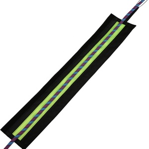 XINDA 1mm Durable Polyester Escalade Corde Protecteur Manches Anti-friction Bord Protection pour Casual et Tour <span class=keywords><strong>Activités</strong></span> de Plein Air - Product Image 1