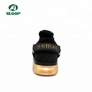 جديد نمط المرأة متماسكة أحذية سميكة الوحيد قماش أحذية رياضية - Product Image 5