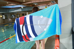 Adulte brodé serviette <span class=keywords><strong>de</strong></span> plage avec logo <span class=keywords><strong>requin</strong></span> <span class=keywords><strong>de</strong></span> <span class=keywords><strong>Bande</strong></span> Dessinée serviettes <span class=keywords><strong>de</strong></span> bain - Product Image 6