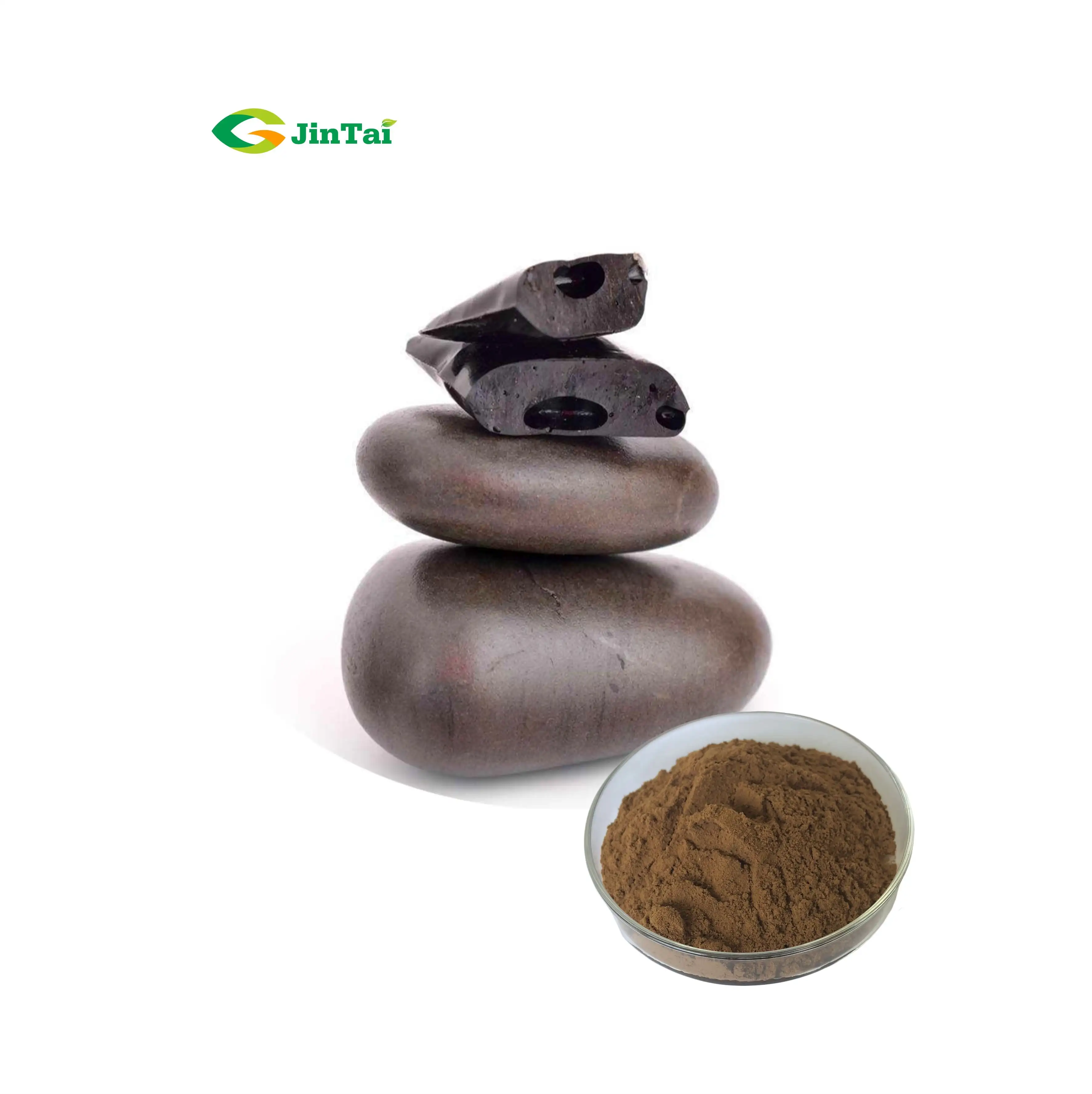 shilajit 돌 대량 2.5% 5% 10% 50% 검은 색 shilajit 분말