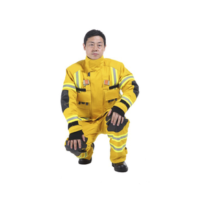 Dupont Nomex EN469 <span class=keywords><strong>Pompier</strong></span> Uniforme <span class=keywords><strong>Pompier</strong></span> Robe - Product Image 2