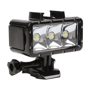 Accessoires <span class=keywords><strong>Go</strong></span> <span class=keywords><strong>Pro</strong></span>, lampe de plongée haute puissance pour GoPro <span class=keywords><strong>Hero</strong></span> 13/12/10, étanche 30M - Product Image 2