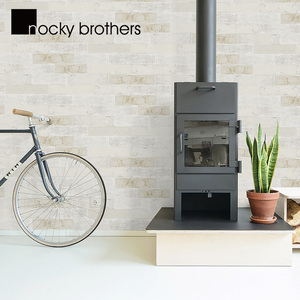 <span class=keywords><strong>Papier</strong></span> <span class=keywords><strong>peint</strong></span> intissé <span class=keywords><strong>vintage</strong></span> chinois, tapisserie texturée en brique grise pour restaurant et bar - Product Image 5