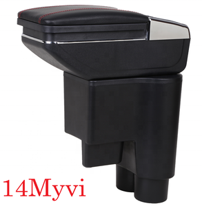 Accoudoir simple Proton Saga <span class=keywords><strong>BLM</strong></span> FLX FL, console d'accoudoir, boîte noire réglable - Product Image 6