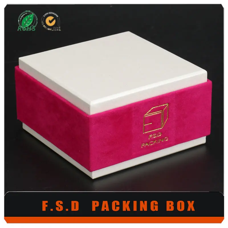 Guangzhou calidad venta al por mayor modificado para requisitos particulares de la pulsera caja de embalaje de papel