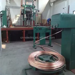 8mm upward continuous casting machine used for copper rod best quality