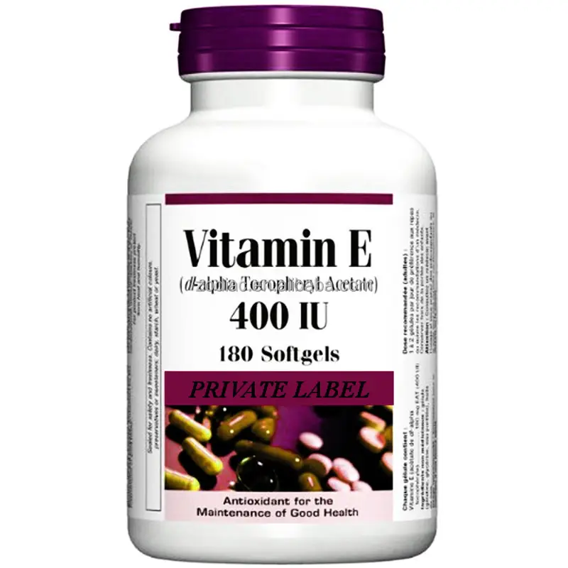 E vitamini takviyesi nokta akne kaldırma beyazlatma antioksidan spor beslenme Vitamin beyazlatıcı anti-çil