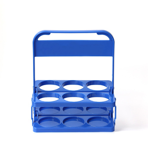 Porta Botellas de Cerveza y Vino de 6 Unidades, Estantes de Plástico para Botellas de Vino y Soporte para Botellas de Agua Deportivas para Bicicleta - Product Image 3